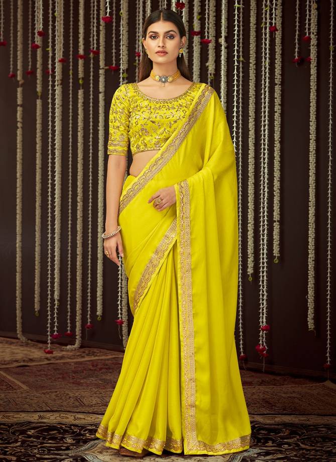 ARYA IMPERIAL 5 Wedding Wear Designer Heavy Latest Saree Collection